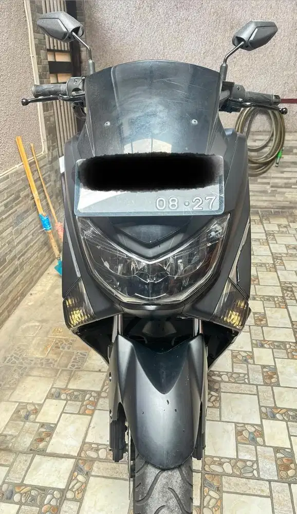 Yamaha Nmax Non Abs 155cc Black