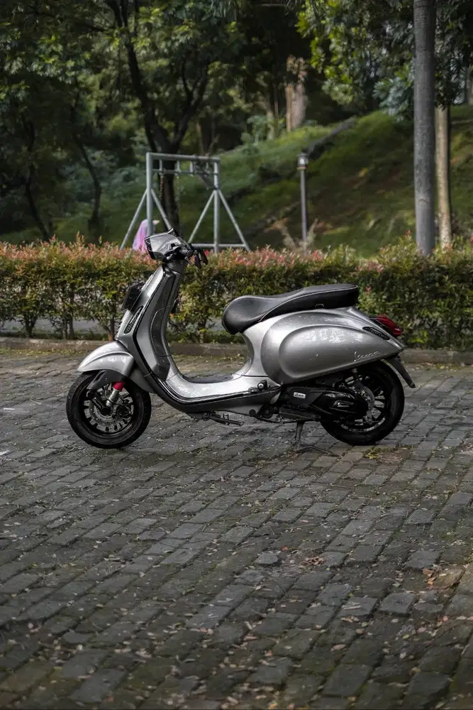 PIAGGIO VESPA SPRINT 150 IGET ABS 2018 MURAH BERGARANSI BISA KREDIT
