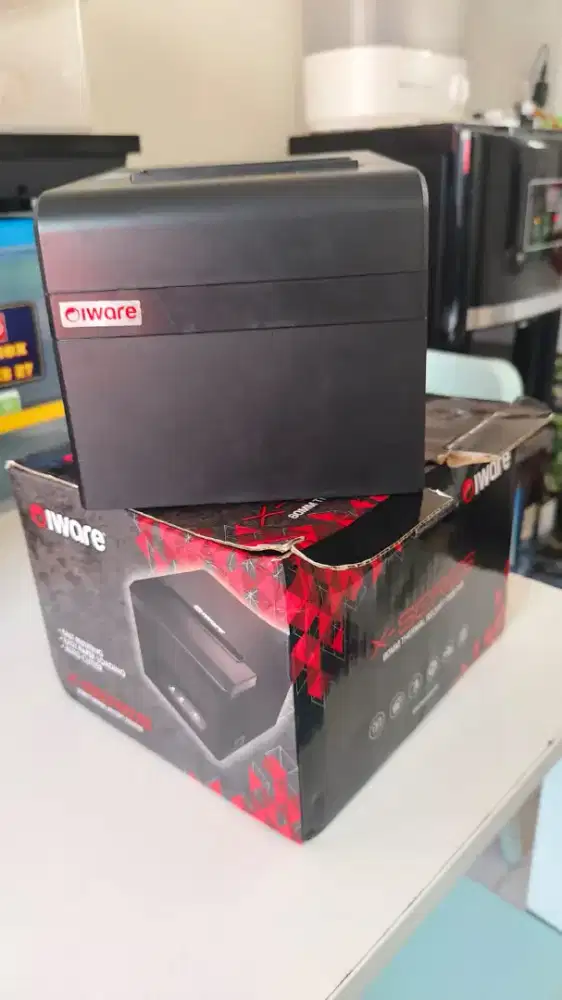 Preloved Printer Kasir LAN Connection

Merk iware