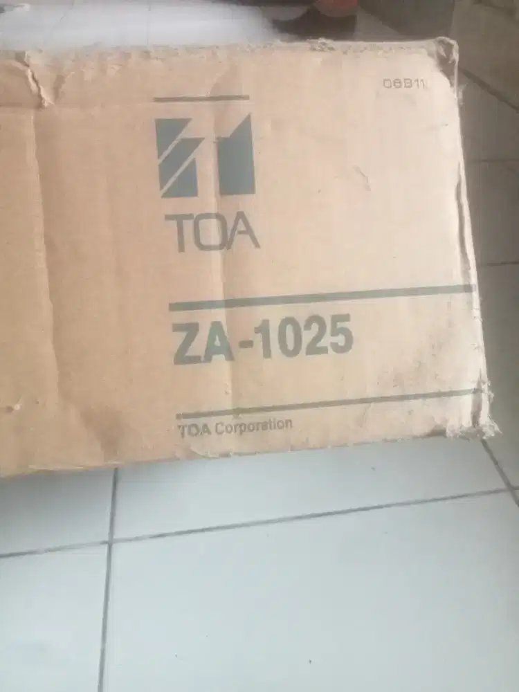 Ampli toa model ZA_1025