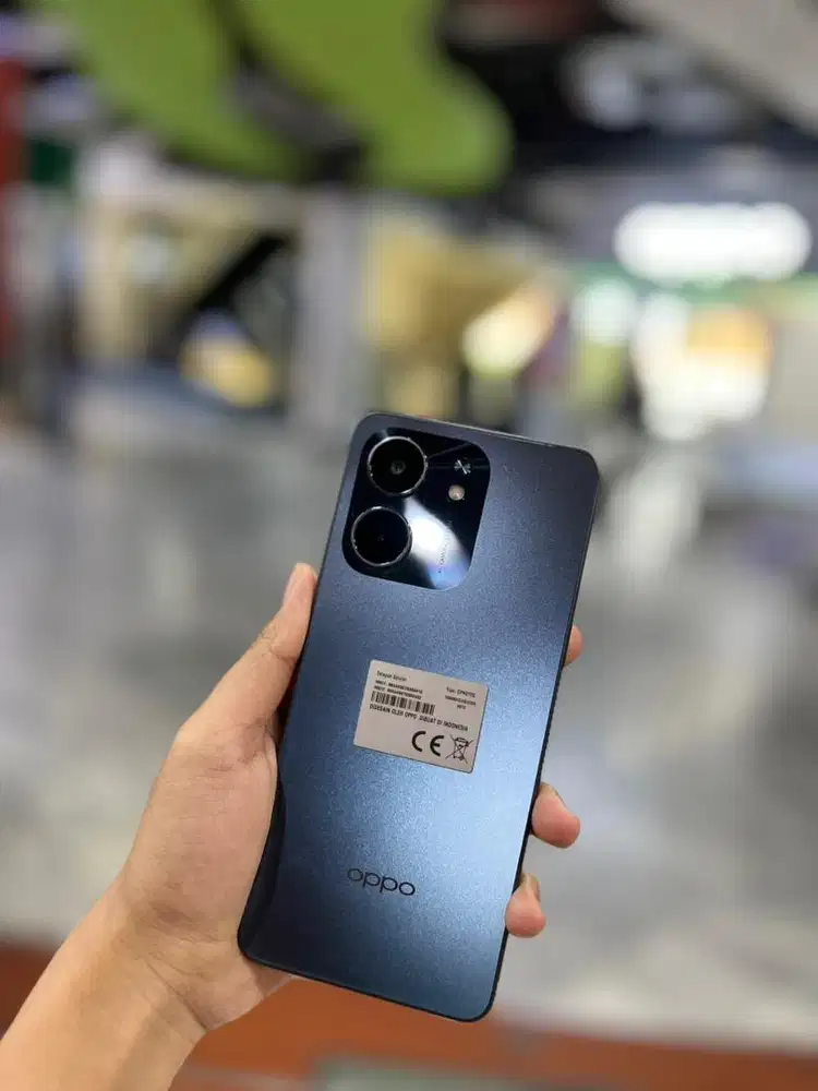 Oppo a5x 4/128 second like new full set blm pernah service