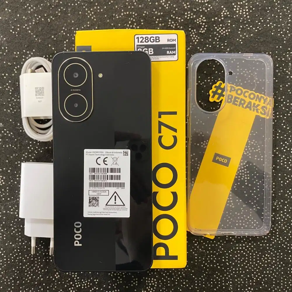 Poco C71 seken mulus