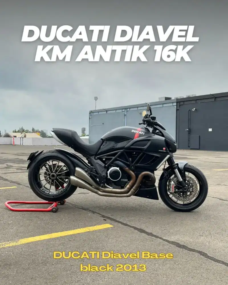 Ducati Diavel Black  2013