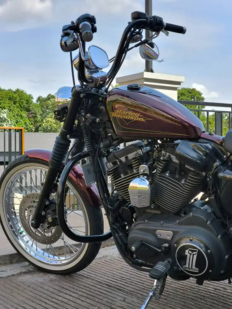 Harley Sportster 72 th 2013