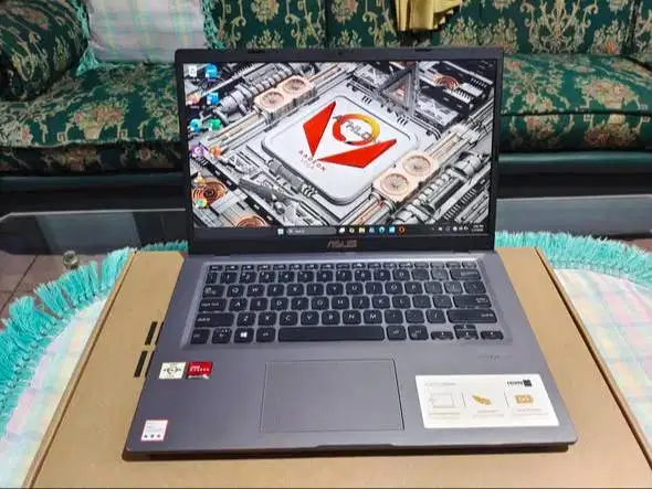 Laptop asus m415da-vips521 kondisi istimewa, design slim ringan dbwa2