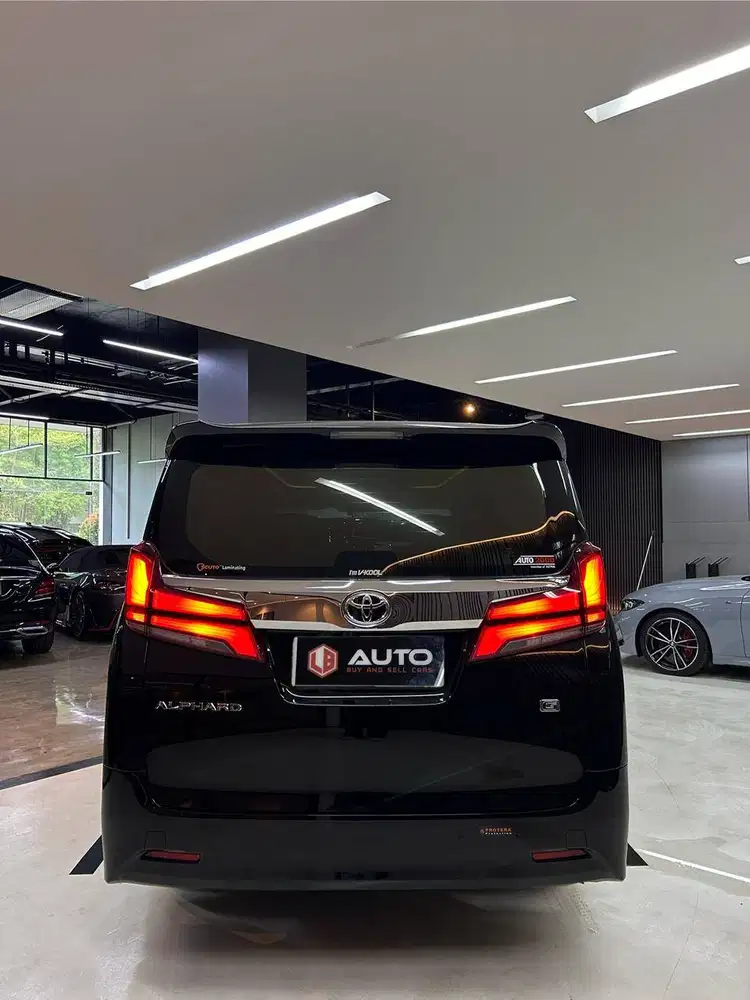 Toyota Alphard 2.5 G TSS ATPM 2022 Hitam Km13rb B2261SP