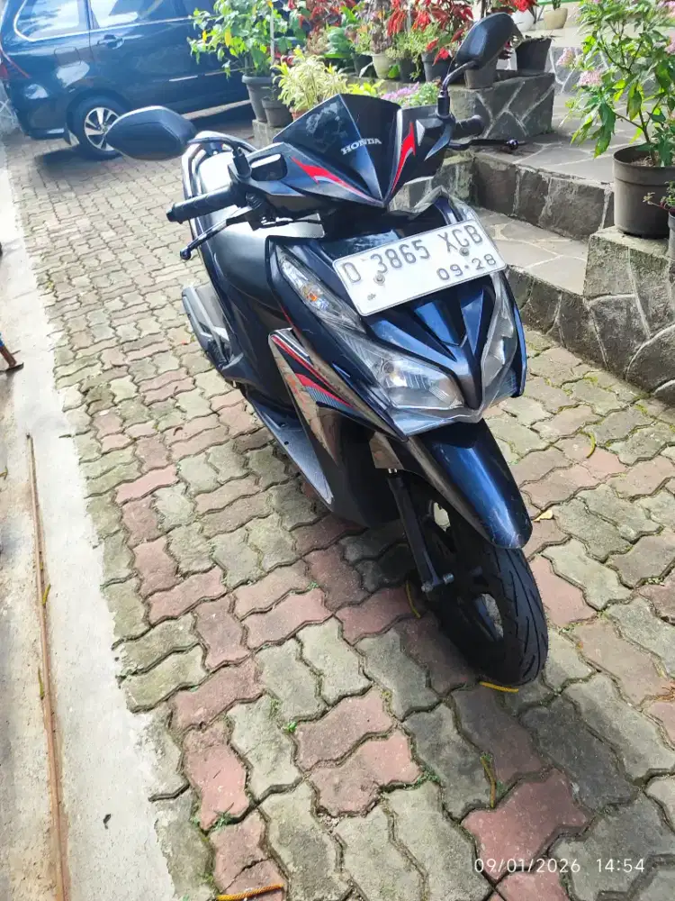Vario 125 CBS tinggal pake  thn 2014
