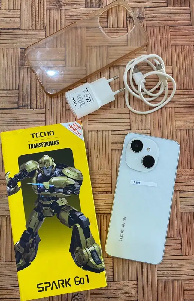 Tecno spark go 1 ram 4/128 gb