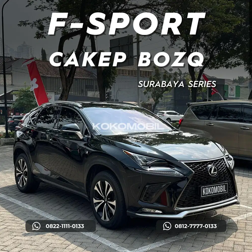 LEXUS NX300 F-SPORT 2017