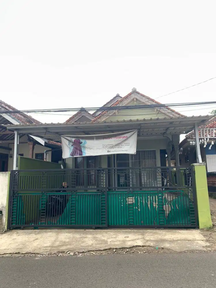 Rumah Pinggir Jalan Akses Mudah Dekat Kampus 2 Unsil