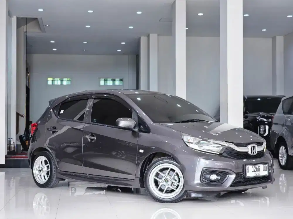 Km 30rb Brio E Up RS 2019 Manual Plat H Tgn 1 2018