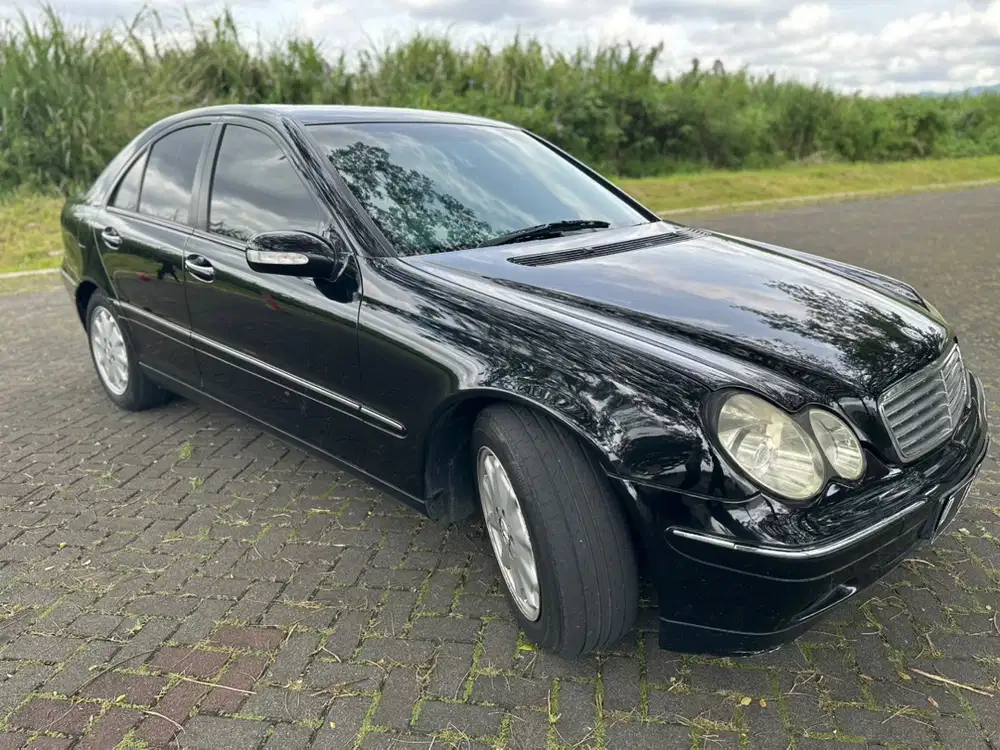 Mercedes-Benz C240 2001 Bensin