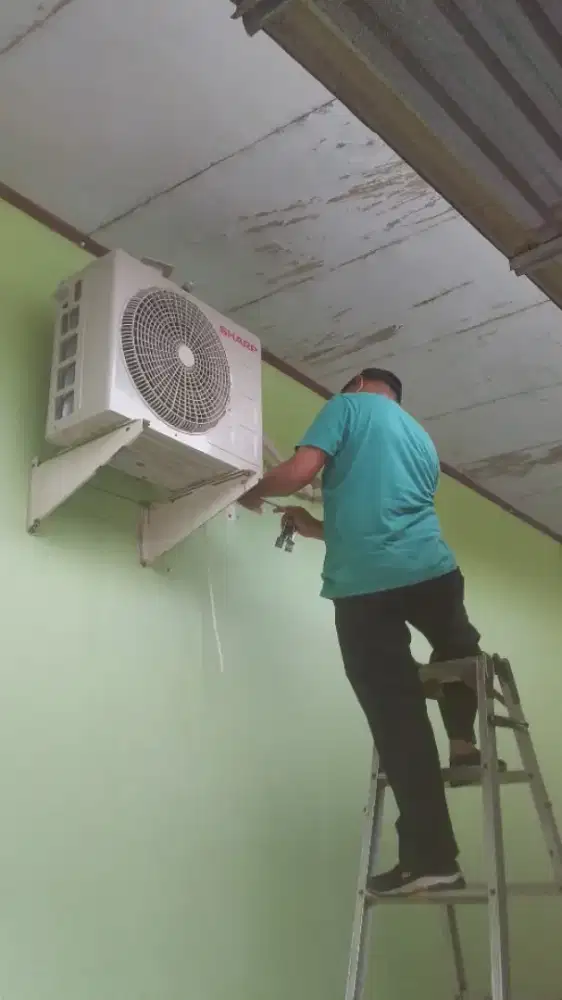 Jasa pasang Service, cuci AC