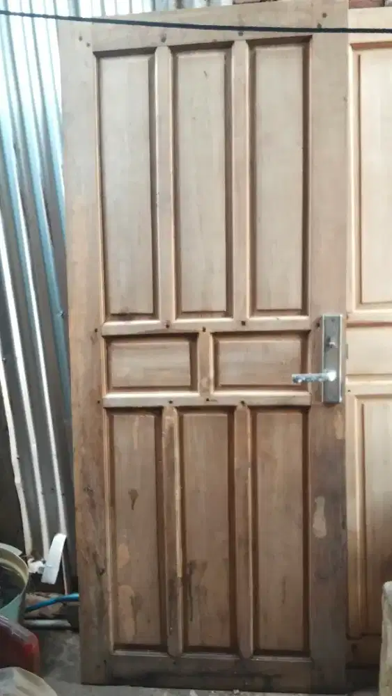 Daun pintu panjang 2 M lebar 82 CM