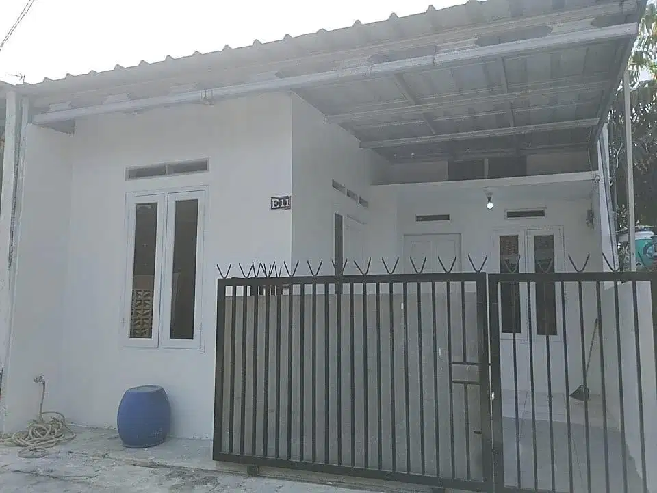 dijual rumah di sawangan pasir putih depok