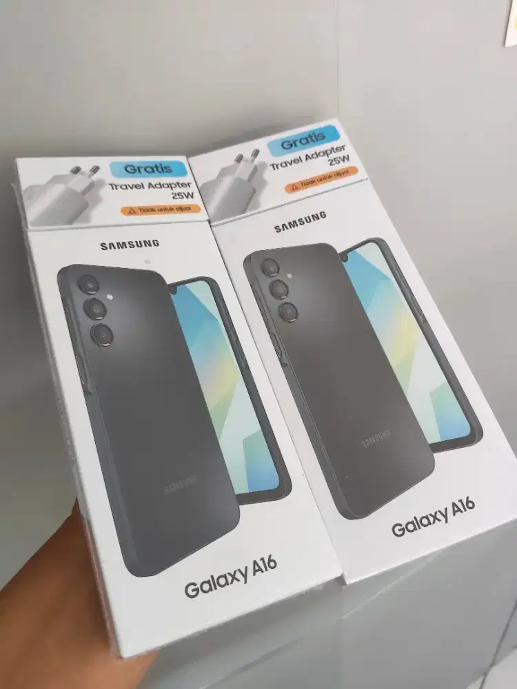 PROMO MURAH SAMSUNG A16 8/128 NEW SEGEL