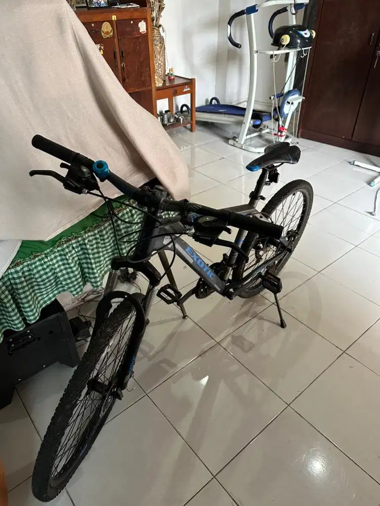 Sepeda Exotic Mountain