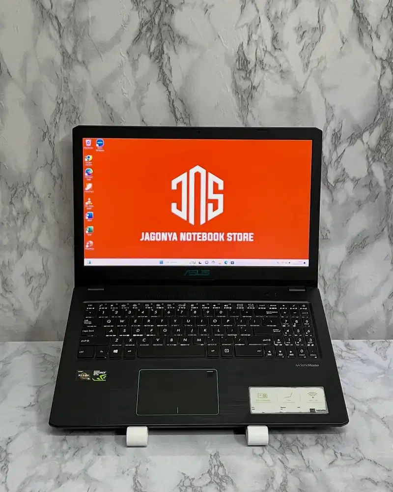 Asus Vivobook F570ZD Ryzen 5 2500U RAM 16GB SSD 256GB NVMe GTX1050 4GB