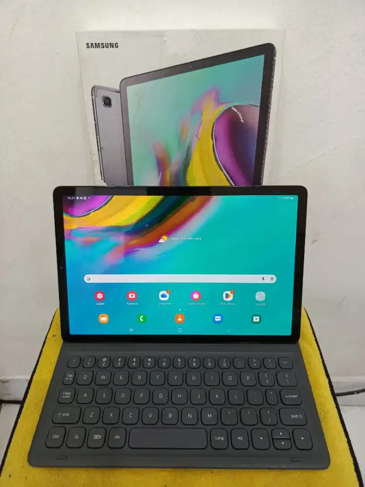 Samsung TAB S5e 4/64 Cell resmi sein, fullset ori, nominus, siap pake
