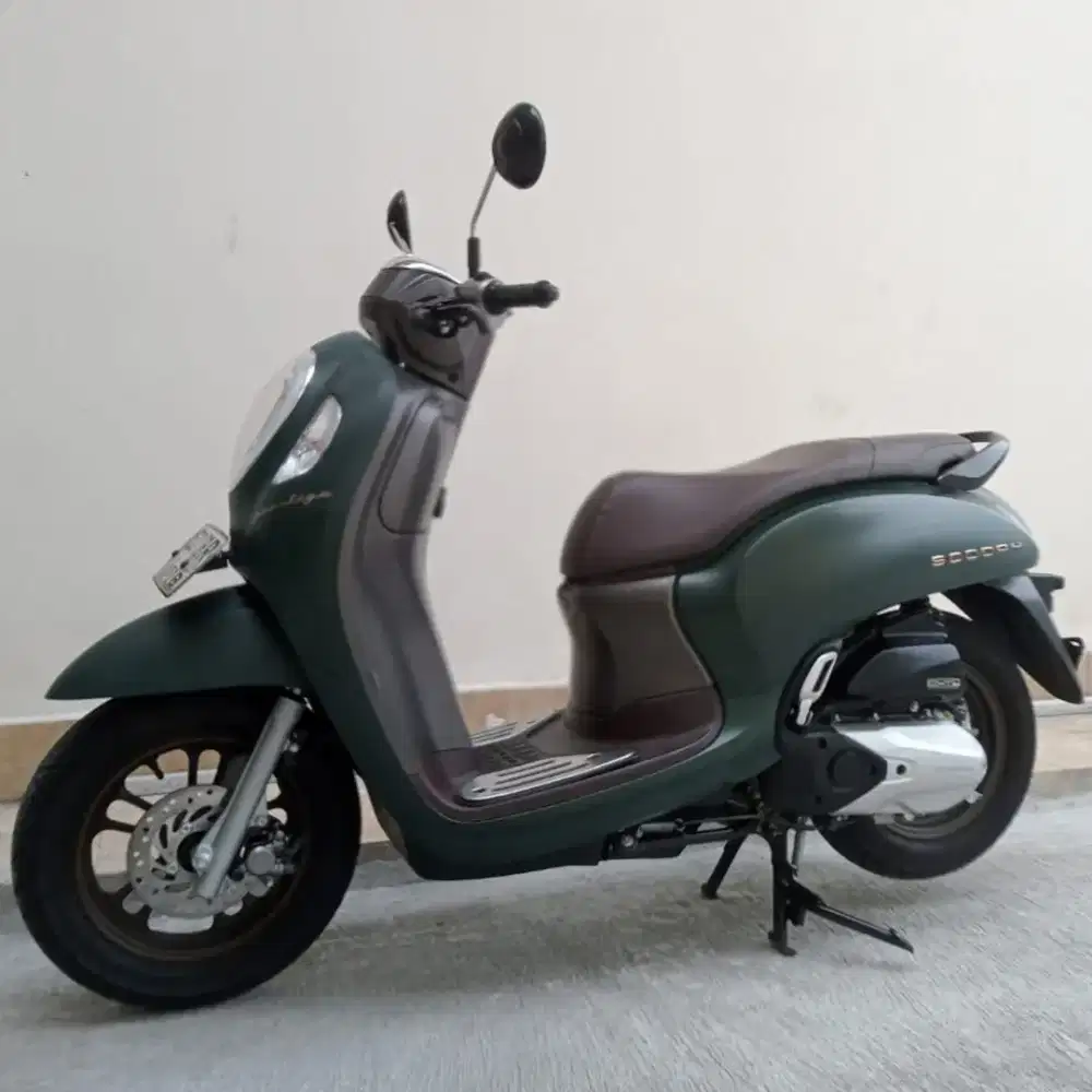 HONDA SCOOPY PRESTIGE TAHUN 2023 CASH / KREDIT MURAH DP MULAI 500 RB