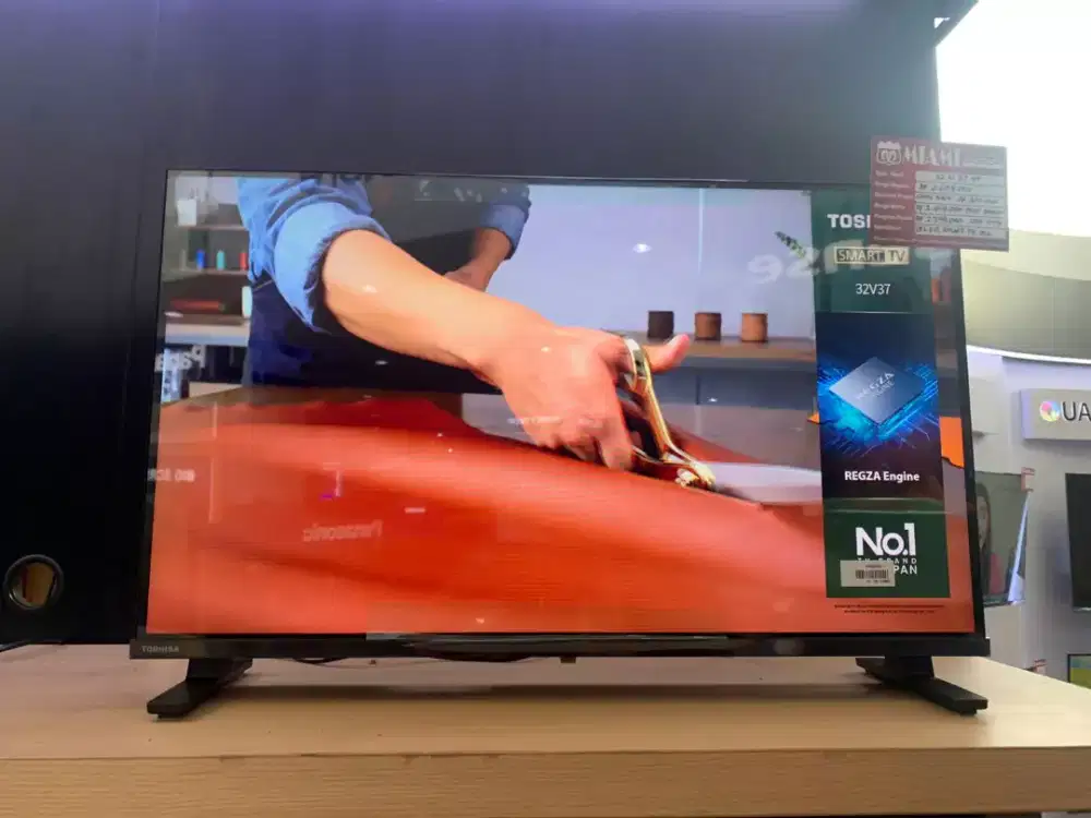 televisi tosiba 32 v 37 sp promo cicilan ringan tanpa dp bisa