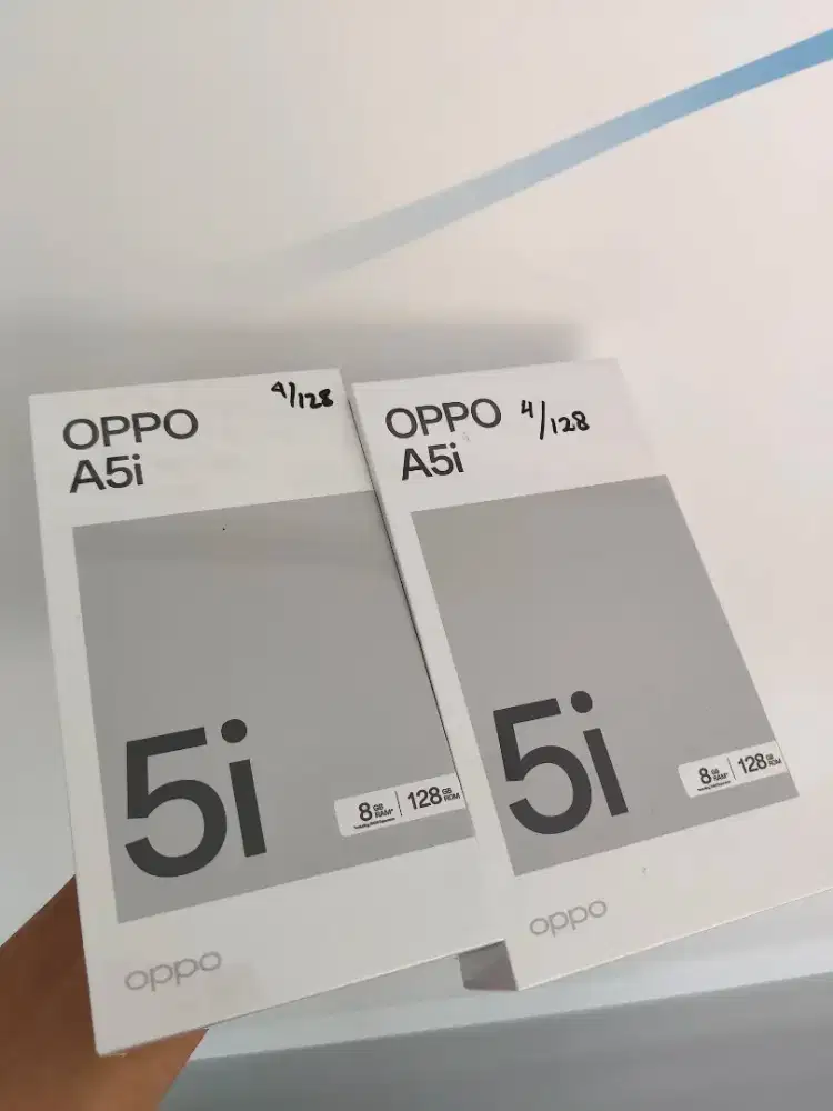 PROMO MURAH OPPO A5i NEW SEGEL SIAP ANTAR GRATIS ONGKIR