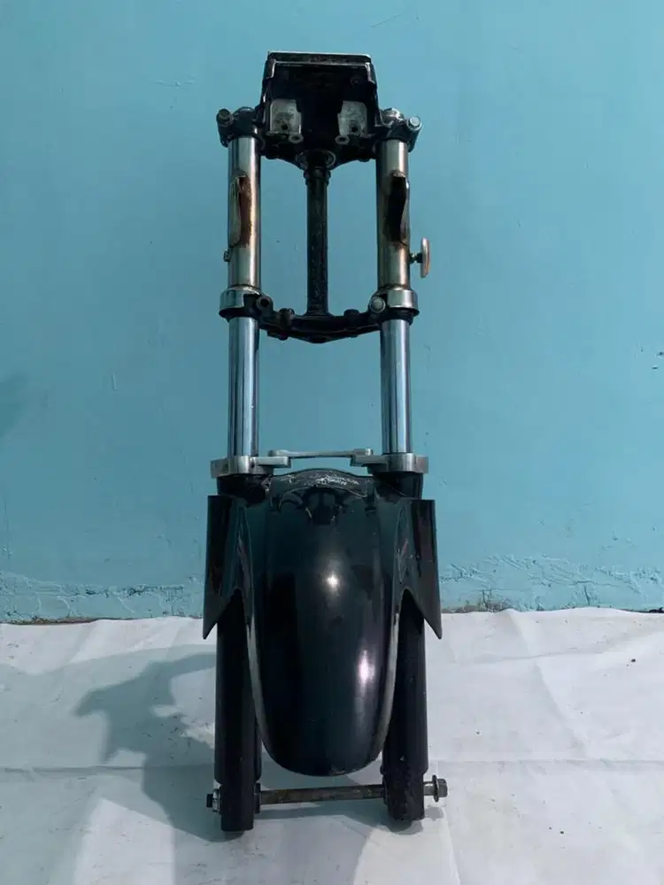 Shock depan Honda TIGER