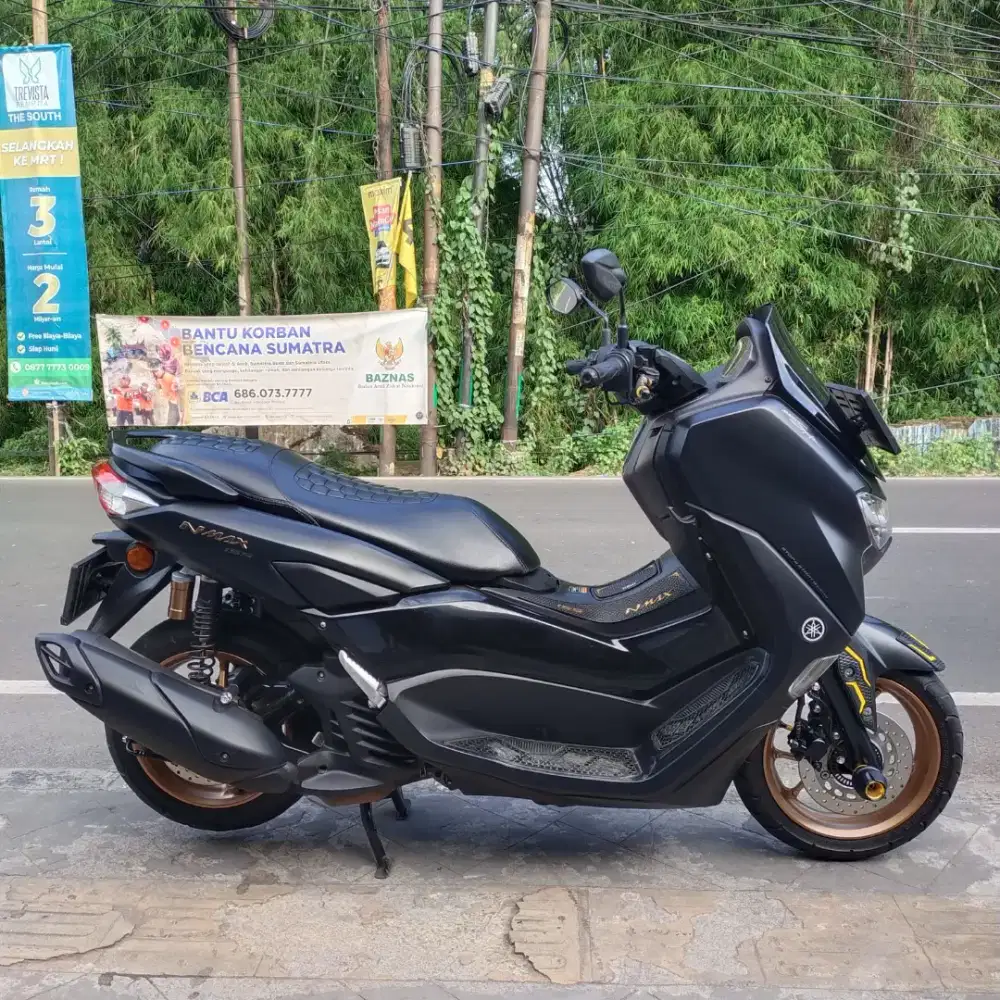 Yamaha Nmax New Kunci 2022 Orisinil lengkap Bagus