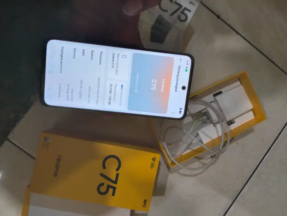 Second Like New Realme C75 8/128