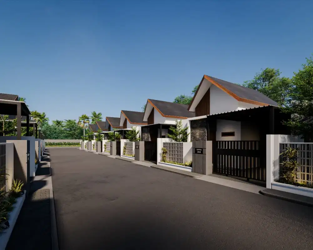 Perumahan Modern di Pusat Kota Tabanan