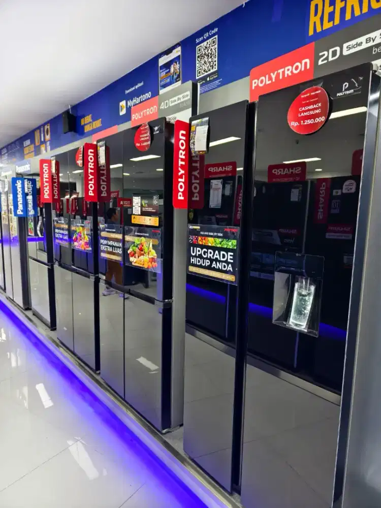 KULKAS/SHOWCESE KREDIT BUNGA 0%