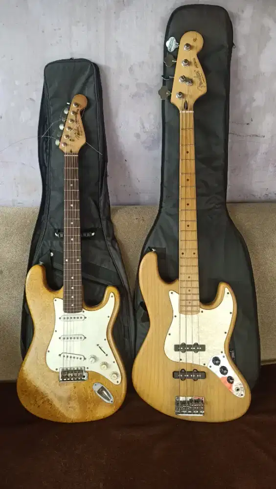 Gitar dan bass fender