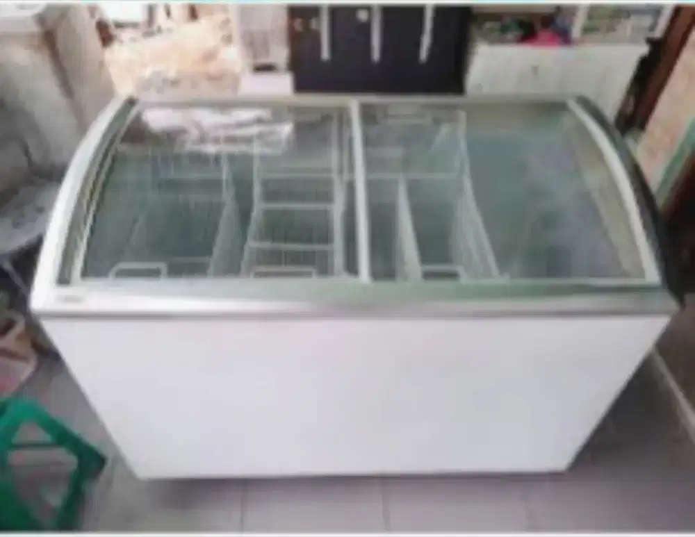 Jual Kredit Kulkas Frezer Box Es Baru