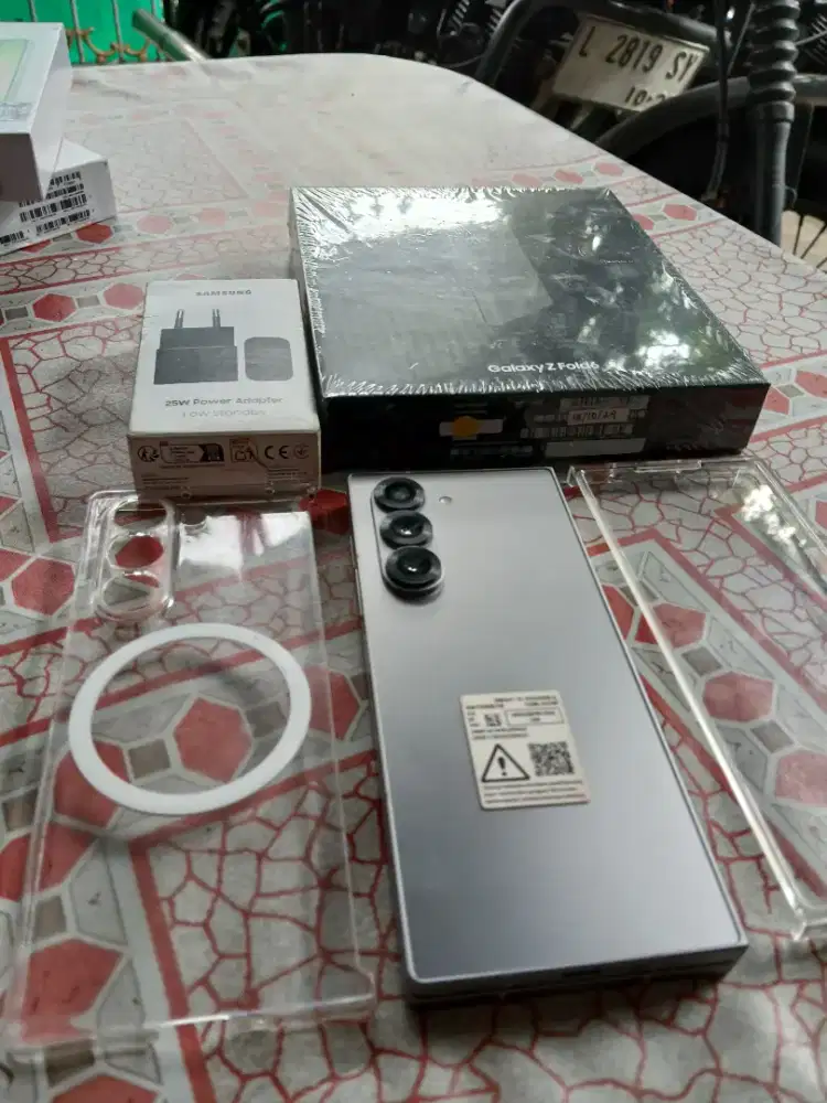 Samsung Fold 6 512gb likenew sein full bonus