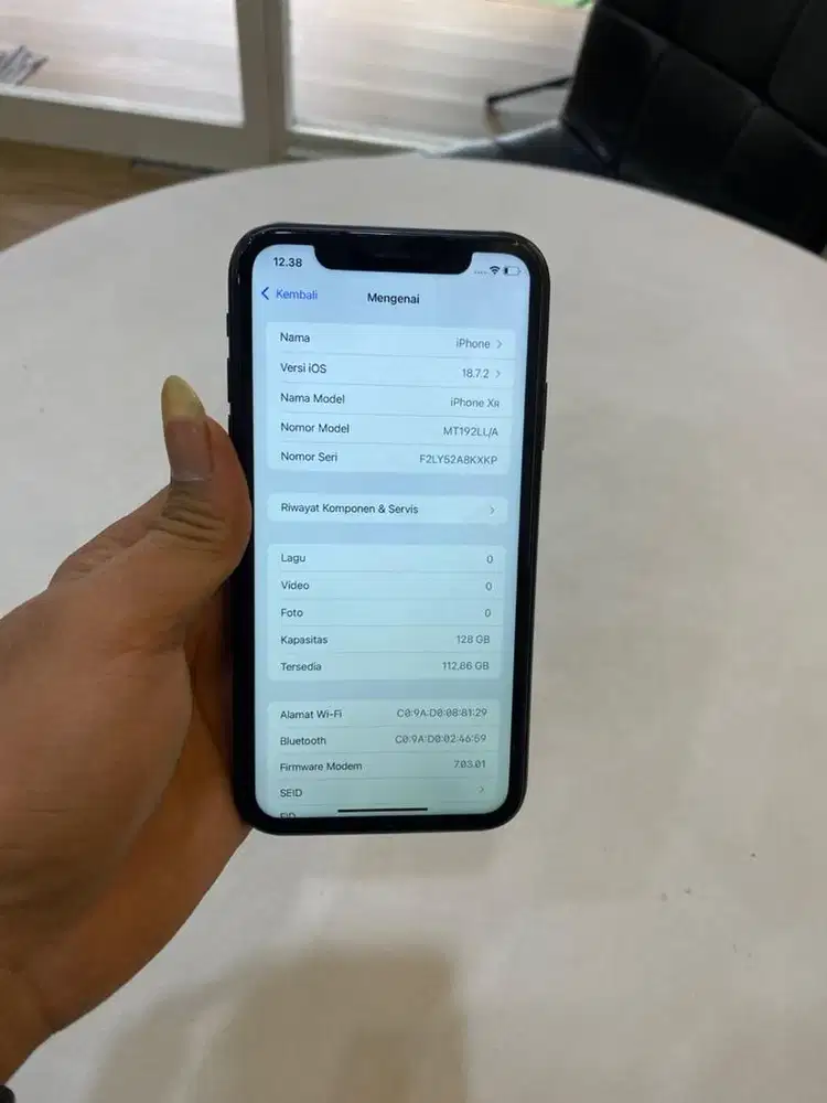 Iphone xr 128gb inter all operator fulshet
