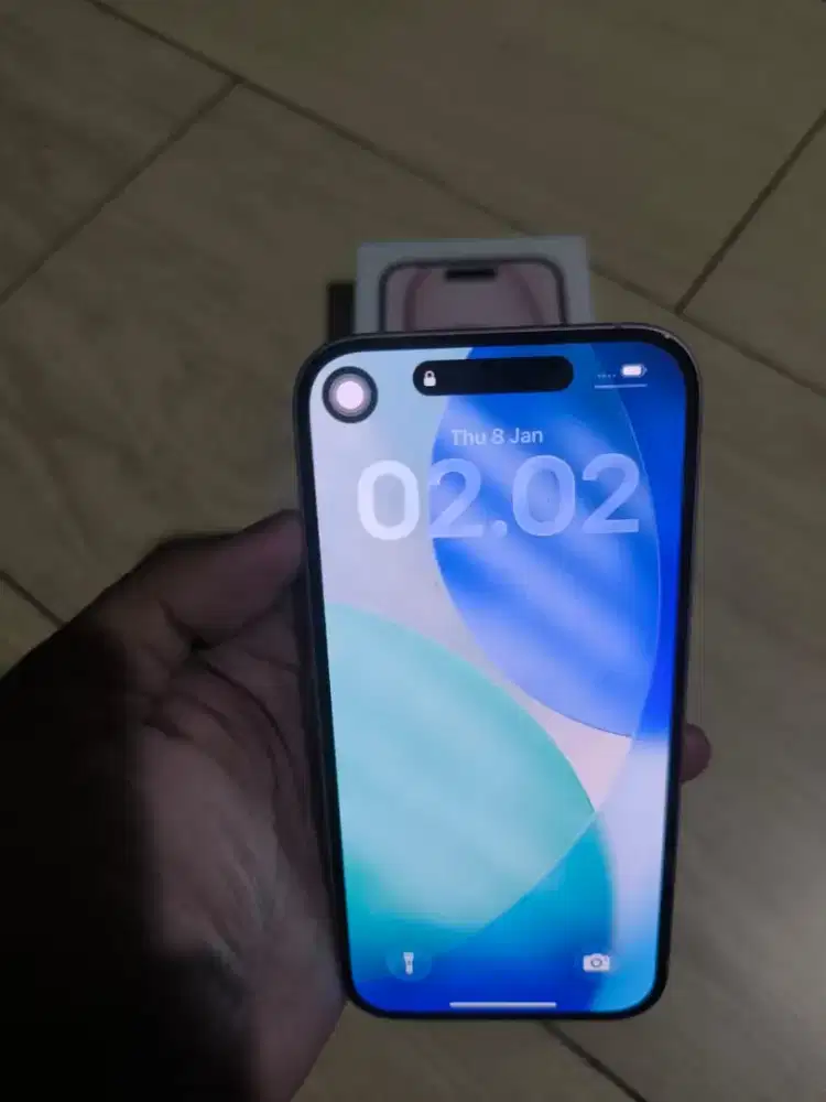 IPHONE 15 128 GB FULLSET ORI