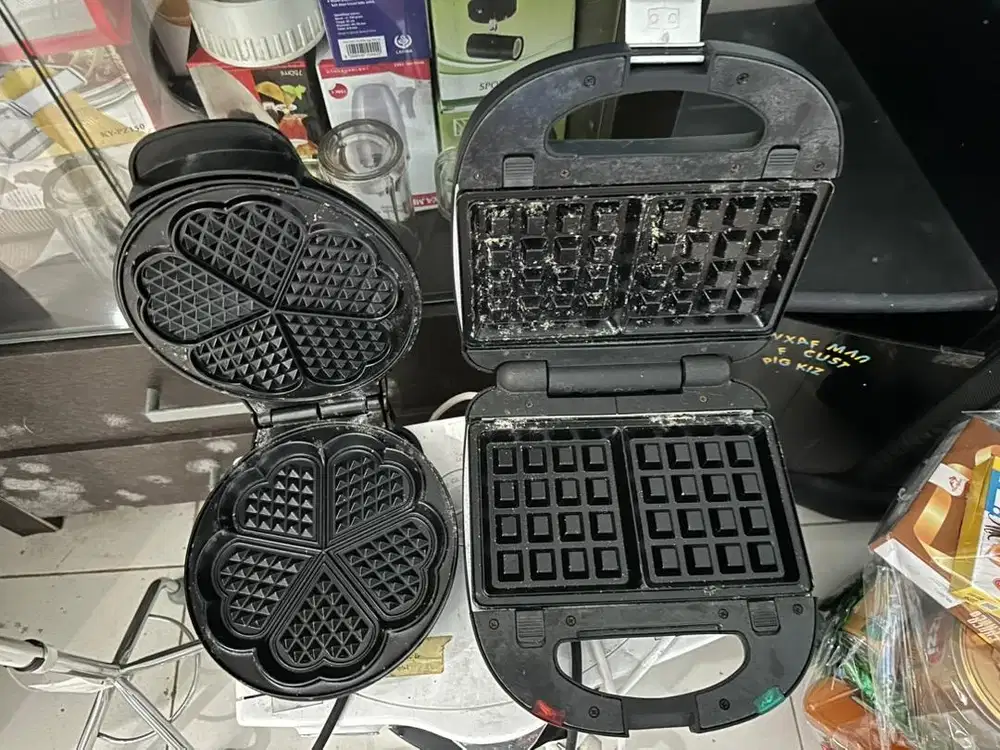 Waffle Maker Sayota dan Harnic
