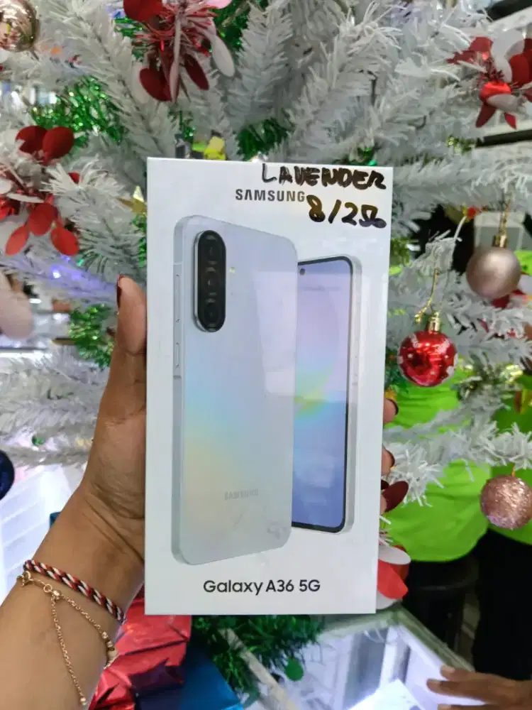 Samsung Galaxy A36 5G Promo