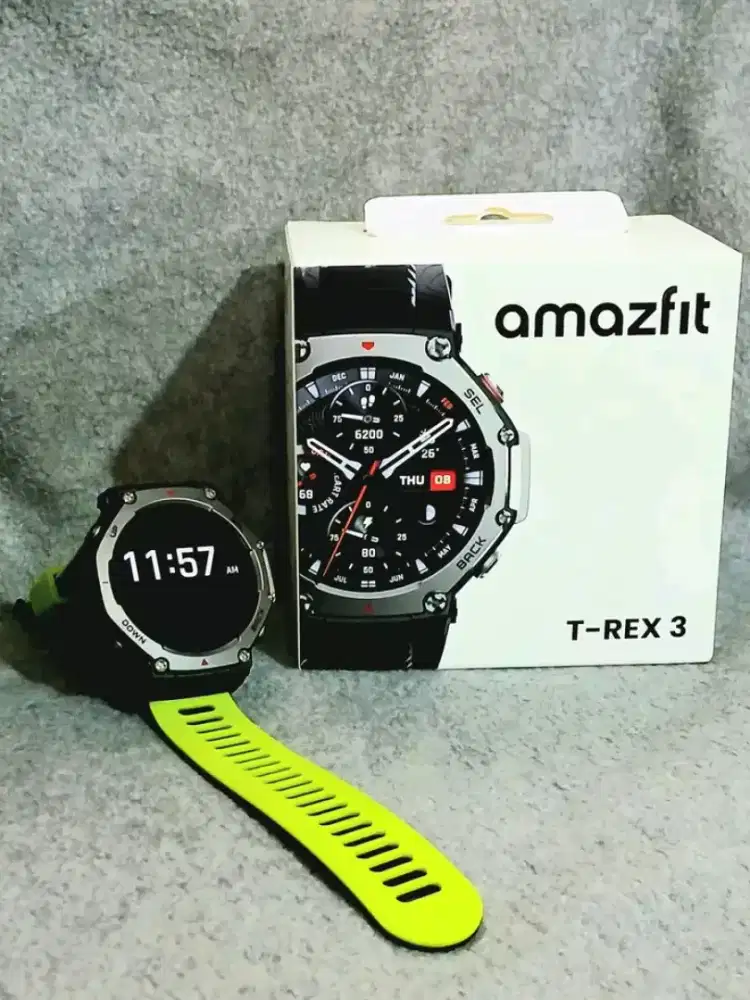 Smartwatch amazfit trex 3 t-rex 3 garansi resmi smart watch gps strava