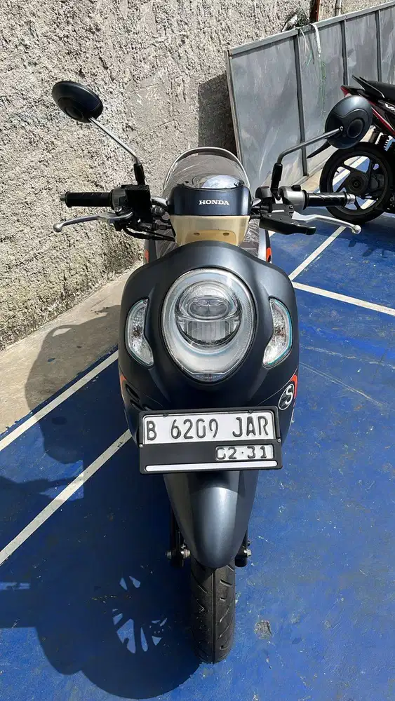 SCOOPY Tahun 2021 Pajak Panjang