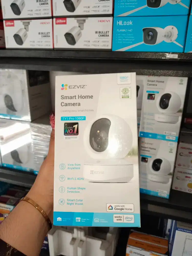JUAL KAMERA CCTV SMART INCLUDE PEMASANGAN