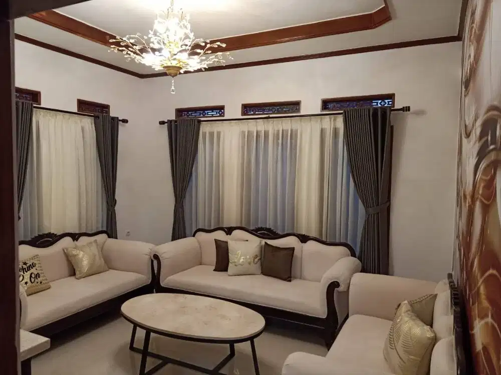 Dijual Rumah Siap Huni Full Furnished di Sayap BKR