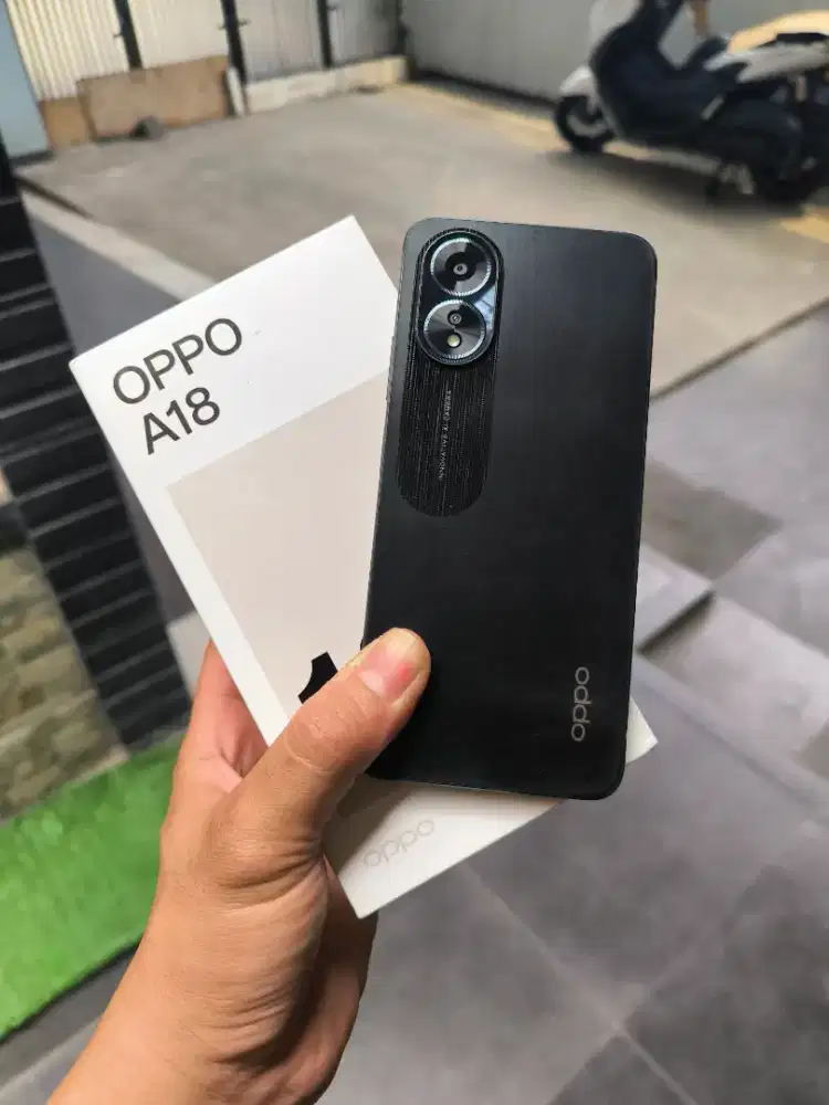 Oppo A18 Fullset