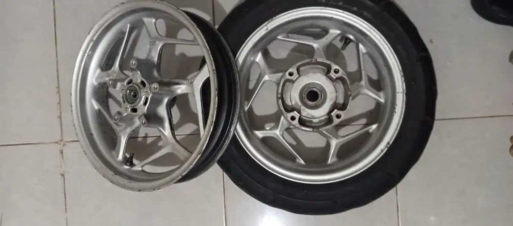 Plek pelek PCX orian cbs 2023