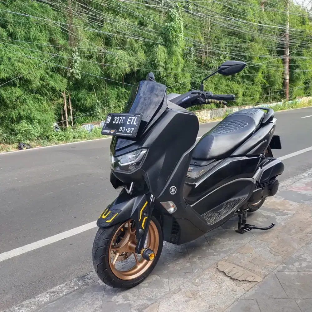 Yamaha Nmax New Kunci 2022 Orisinil Mesin Cakep