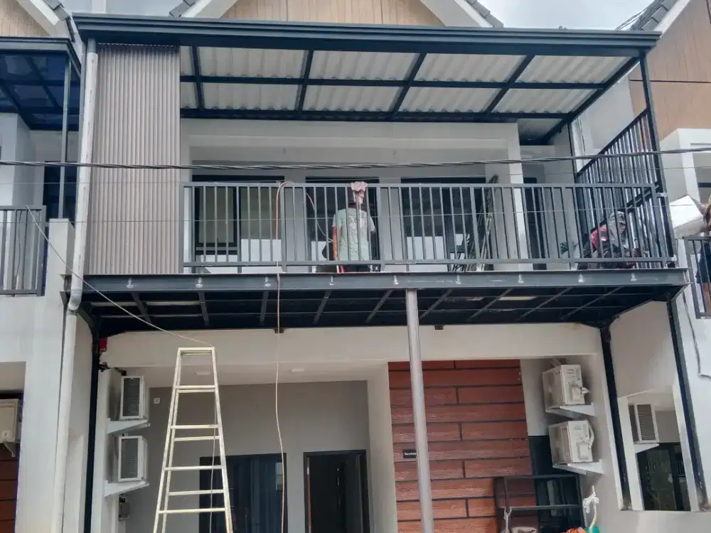 Kanopi kordoba mewah