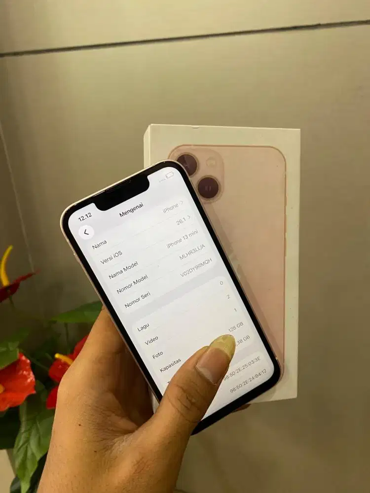 Iphone 13 mini 128gb inter all operator