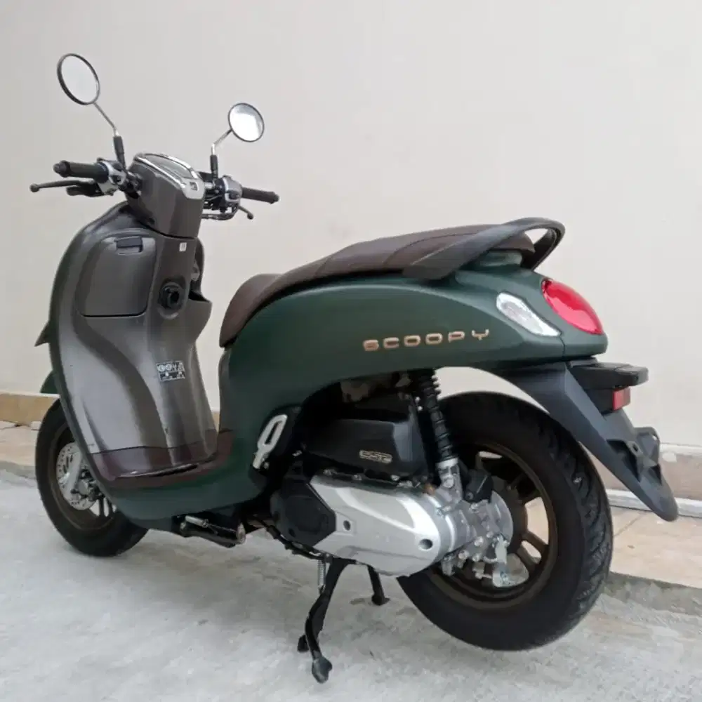 HONDA SCOOPY PRESTIGE TAHUN 2023 CASH / KREDIT MURAH DP MULAI 500 RB