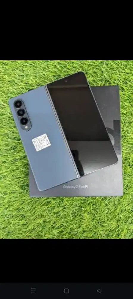 Second Samsung Galaxy Z Fold 4 12/256