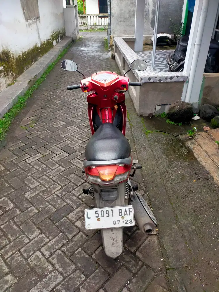 Suzuki Shogun 125 R 2008